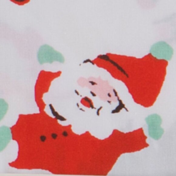 CATH KIDSTON Ditsy Deer Christmas QUEEN Sheet Set - Cotton / Retro Design - Picture 2 of 6